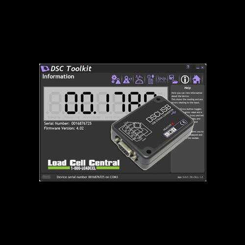 USB Load Cell Interface