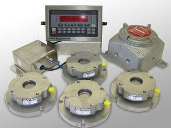 Explosion proof load cell system