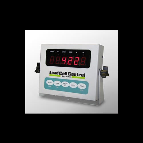 Load Cell Scale Display