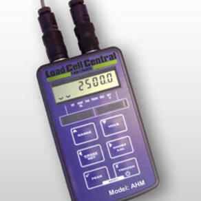 Portable Handheld Load Cell Digital Display - TEDS Plug & Play Ready
