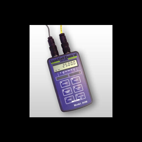 Portable Handheld Load Cell Digital Display - TEDS Plug & Play Ready