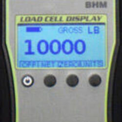Portable Load Cell Display