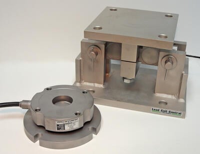 Load Cell Vessel Weighing Assembly Comparison