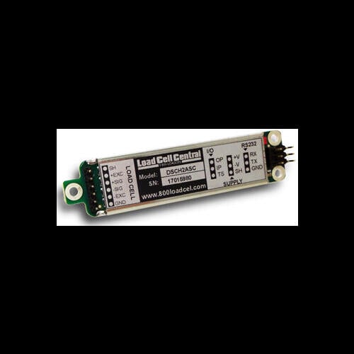 ASCII, Modbus, MantraCAN Load Cell Interface