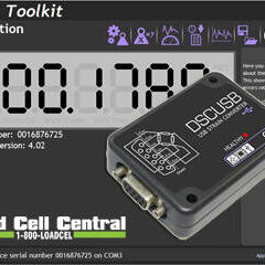 USB Load Cell Interface