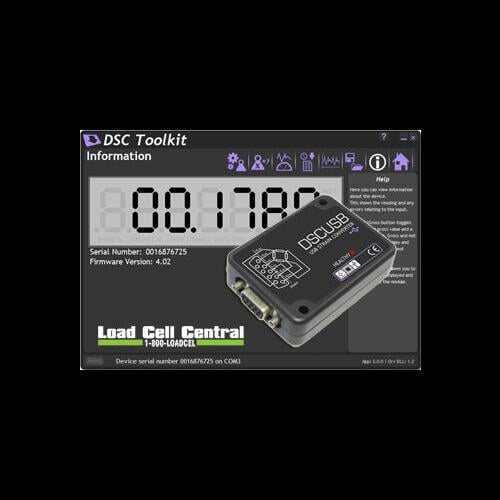 USB Load Cell Interface