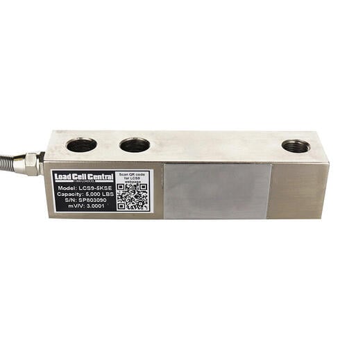 Single Ended Shear Beam Load Cell