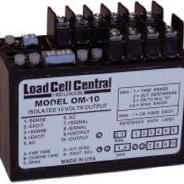 Isolated Load Cell Signal Conditioner 0-10VDC