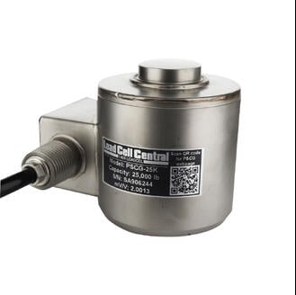 Model PSCG high-capacity canister load cell