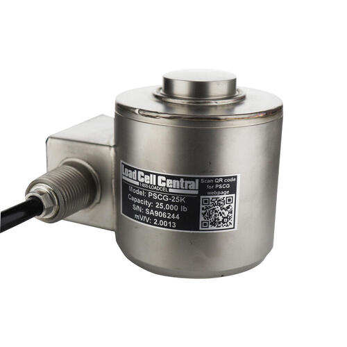 Canister Load Cell - Stainless Steel