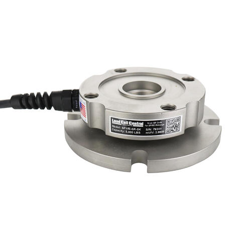 Low-Profile Vessel Weighing Load Cell