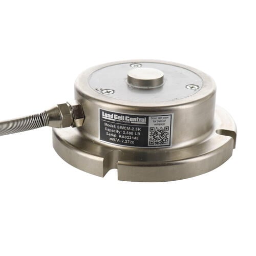 Economical Compression  Shear Web Load Cell