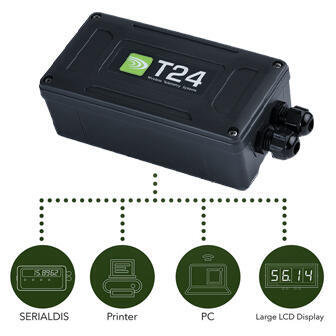 Wireless Load Cell Interface, Serial RS232