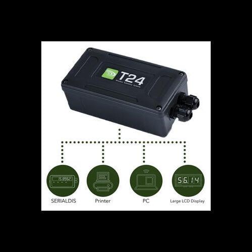 Wireless Load Cell Interface, Serial RS232