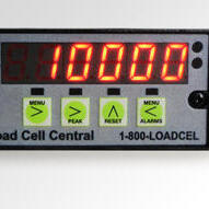 Load Cell Controller / Panel Mount Meter