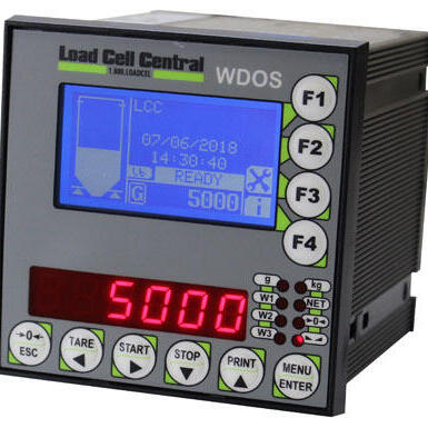 Panel Mount Batching Controller