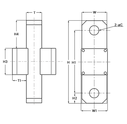 wl-ctl2 wireless tension link load cell diagram