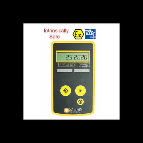 Intrinsically Safe Wireless Load Cell Indicator