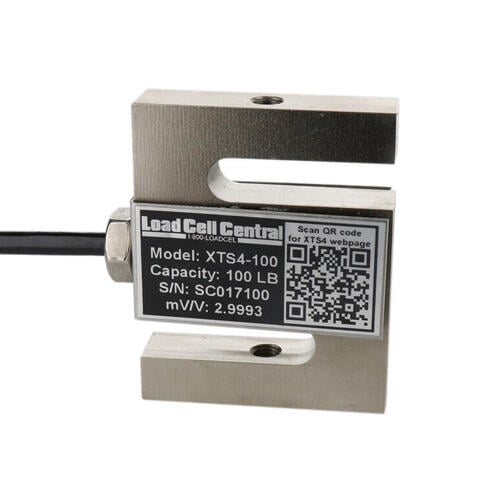 S-TYPE LOAD CELL 500LB 