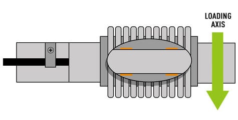 Strain Gauge Placement