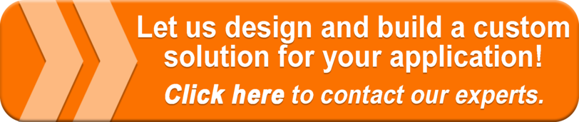 button with a link saying: Let us design and build a custom solution for your application. 