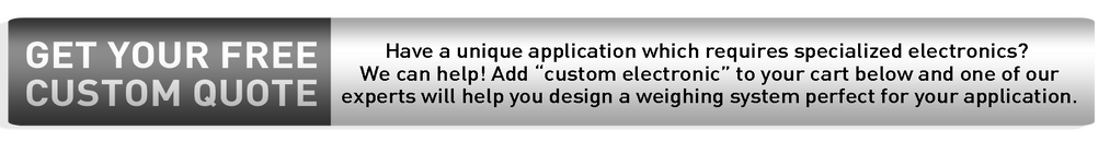 Graphic promoting custom load cell solutions from Load Cell Central