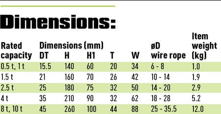 dlws dimensions