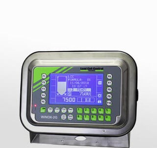 Programmable weight controller digital load cell display photo