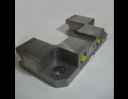 Custom Horseshoe-shaped load cells engineerd for a 27 million pound capacity press