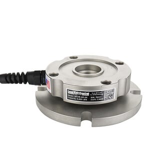Pancake Load Cells & Shear Web Load Cells | Load Cell Central