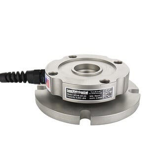 Pancake Load Cells & Shear Web Load Cells