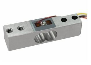 strain gauge applied to beam load cell