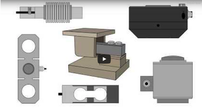 Load cell video link