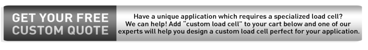 graphic promoting free quote for custom solutions from load cell central