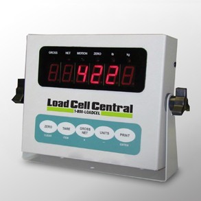 Load Cell Scale Display