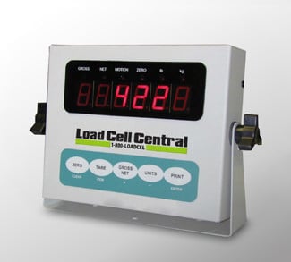 Load Cell Scale Display