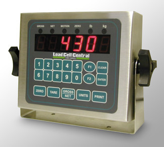 430 Scale Display