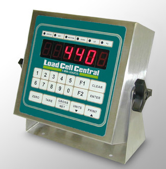440 Scale Display
