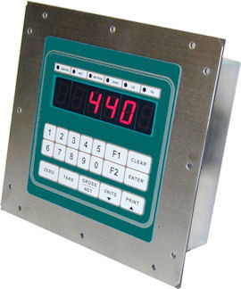 Panel Mount Scale Display