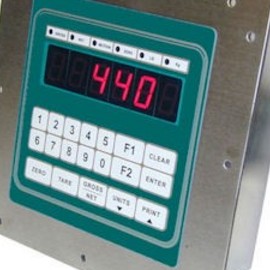Panel Mount Scale Display