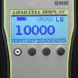 Portable Load Cell Display