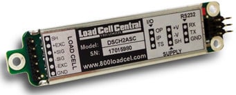 ASCII, Modbus, MantraCAN Load Cell Interface