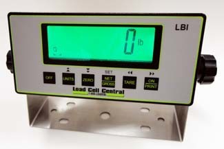 Economical Scale Display