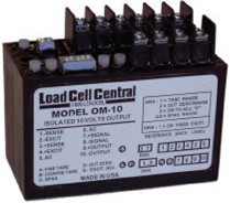 Isolated Load Cell Signal Conditioner 0-10VDC