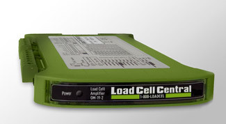 Load Cell Amplifier, ±10 VDC & 4-20mA Outputs