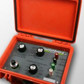Transducer / Load Cell Simulator