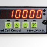 Load Cell Controller / Panel Mount Meter