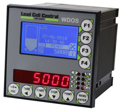 Panel Mount Batching Controller