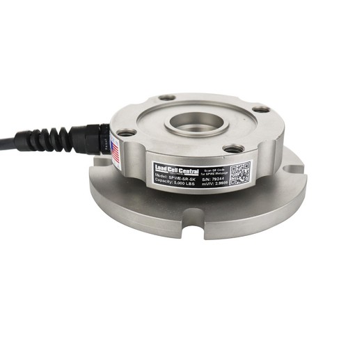 Low-Profile Vessel Weighing Load Cell 