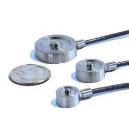 Low Profile Miniature Load Cell Compression Button Type Load Cell Central